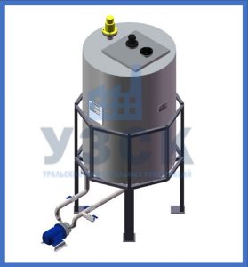 Вертикальный БДП с насосом в Хабаровске