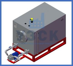 Горизонтальный БДП с насосом в Хабаровске