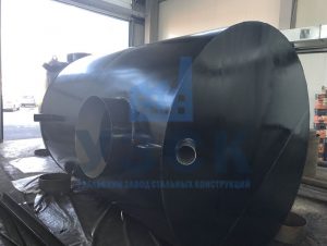 Резервуар горизонтальный стальной наземный в Хабаровске