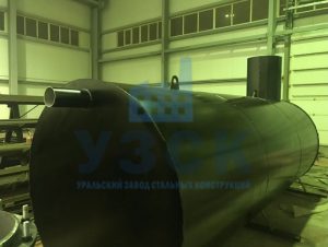 Резервуар горизонтальный стальной наземный в Хабаровске