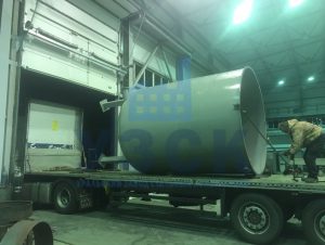 Доставка резервуара вертикального в Хабаровске
