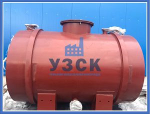 Резервуар для воды и спирта в Хабаровске