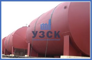 Горизонтальный резервуар РГС для ГСМ в Хабаровске