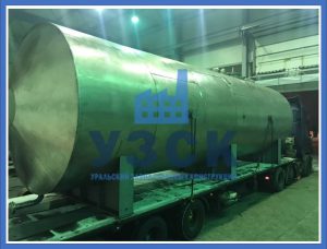 Резервуар РГС в Хабаровске