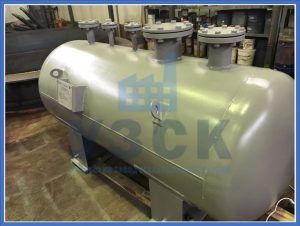 Емкостной аппарат ГЭЭ в Хабаровске