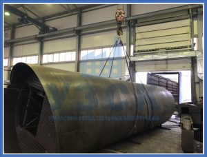 Резервуар РВС стальной в Хабаровске