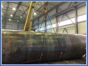 Резервуар РВС стальной в Хабаровске