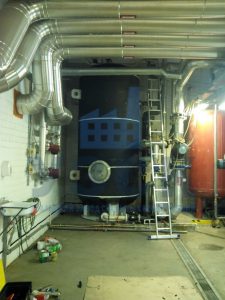 Резервуар РВС Мега в Хабаровске