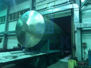 Резервуары РГС 50 м3 в Хабаровске