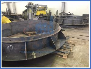 Клапан типа ПГВУ по чертежу заказчика в Хабаровске