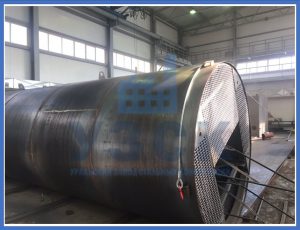 Резервуар РВС стальной вертикальный 400 кубов в Хабаровске