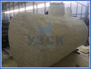 Емкость в ППУ изоляции в Хабаровске