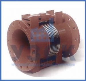 Компенсаторы сильфонные навесные угловые в Хабаровске