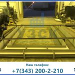 Линзовые прямоугольные компенсаторы большого размера в Хабаровске