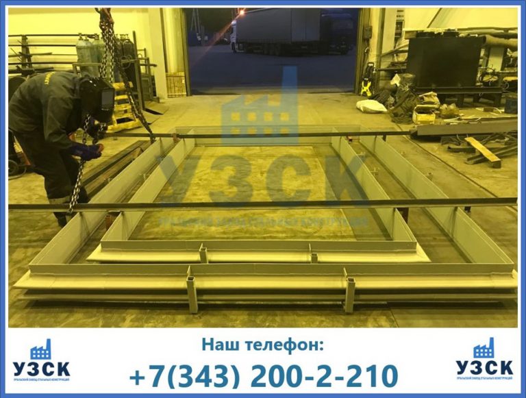 Линзовые прямоугольные компенсаторы большого размера в Хабаровске