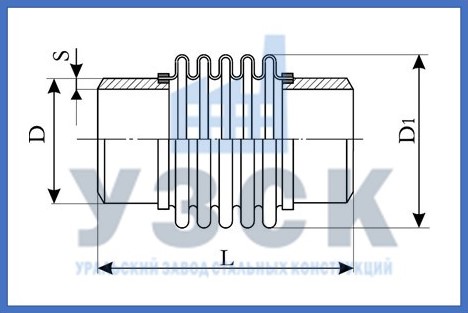 Чертёж компенсатора ОПН в Хабаровске