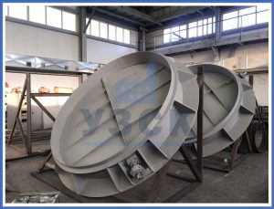 Клапаны ПГВУ, ОСТ, КЛК Ду 2800 от производителя в Хабаровске