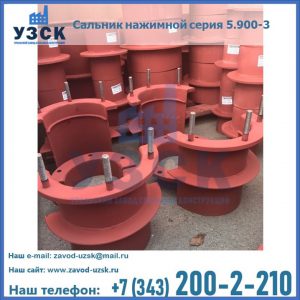 Сальники нажимные серия 5.900-3 в Хабаровске