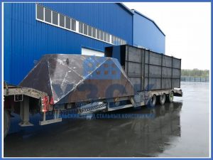 стальной газоход, дымоход стальной, газоходы прямоугольные стальные, круглый газоход в Хабаровске