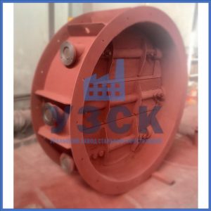 Клапан КЛК с МЭОФ трёхосный Ду 800,Ду 1000, Ду 1400 в Хабаровске