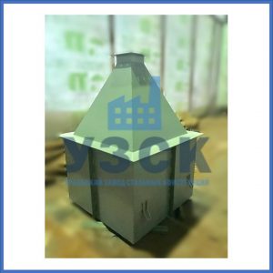 Купить бункер пирамидальный к циклонам ЦН в Хабаровске