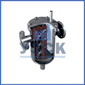 Шламоотводитель, магнитный, OISm, тонкая очистка в Хабаровске