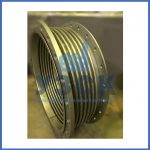 Купить компенсатор КСО сильфонный для отвода выхлопных газов от генератора, с вращающимся фланцем в Хабаровске