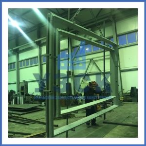 Линзовые прямоугольные компенсаторы большого размера в Хабаровске