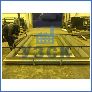 Линзовые прямоугольные компенсаторы большого размера в Хабаровске