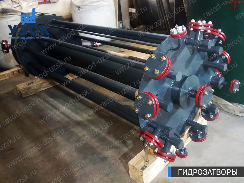 Фото гидрозатворов на 9 точек нетипового исполнения