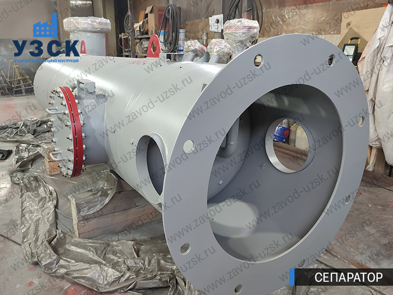 нефтегазовый сепаратор СЦВ Хабаровск изображение