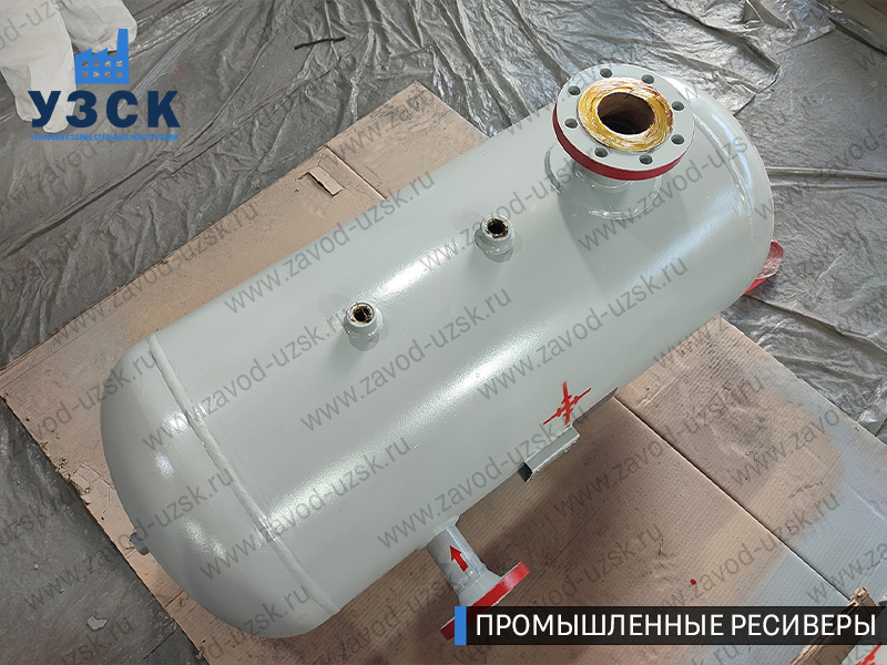 фотография газового ресивера емкостного Хабаровск