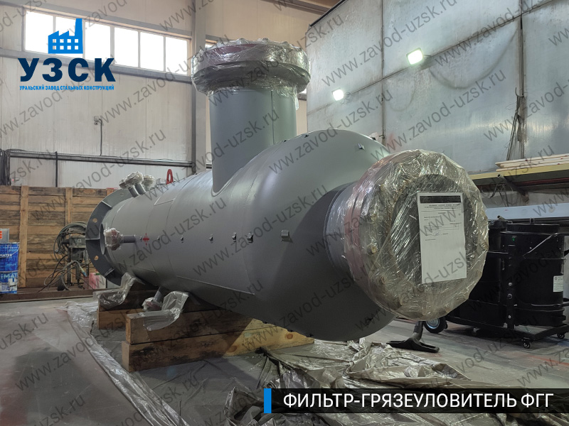 фото фильтра ФГГ-600 в Хабаровске