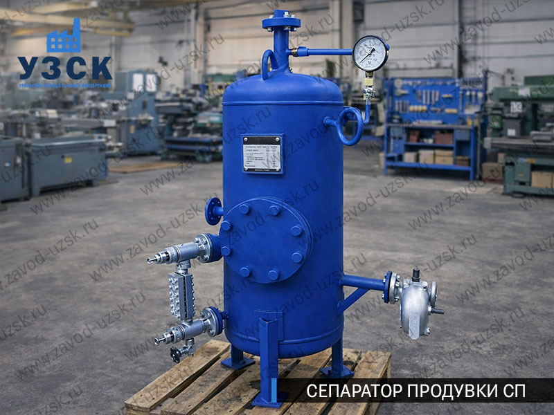 изображение Сепаратора непрерывной продувки СП в Хабаровске