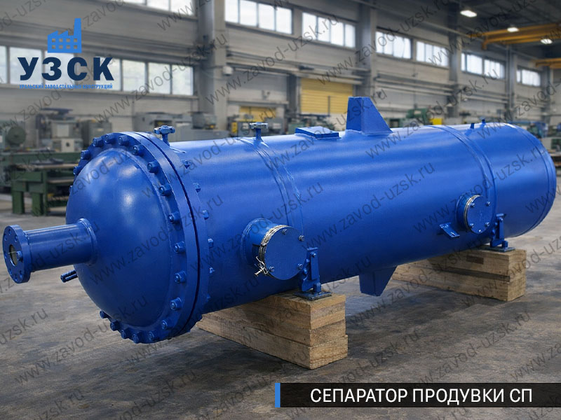 изображение Сепараторов продувки СП в Хабаровске